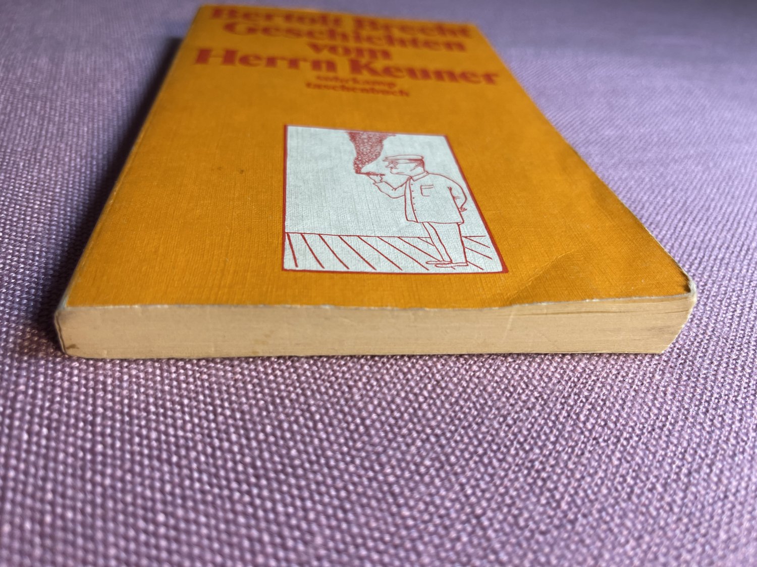 Geschichten vom Herrn Keuner.“ (Bertolt Brecht) – Buch